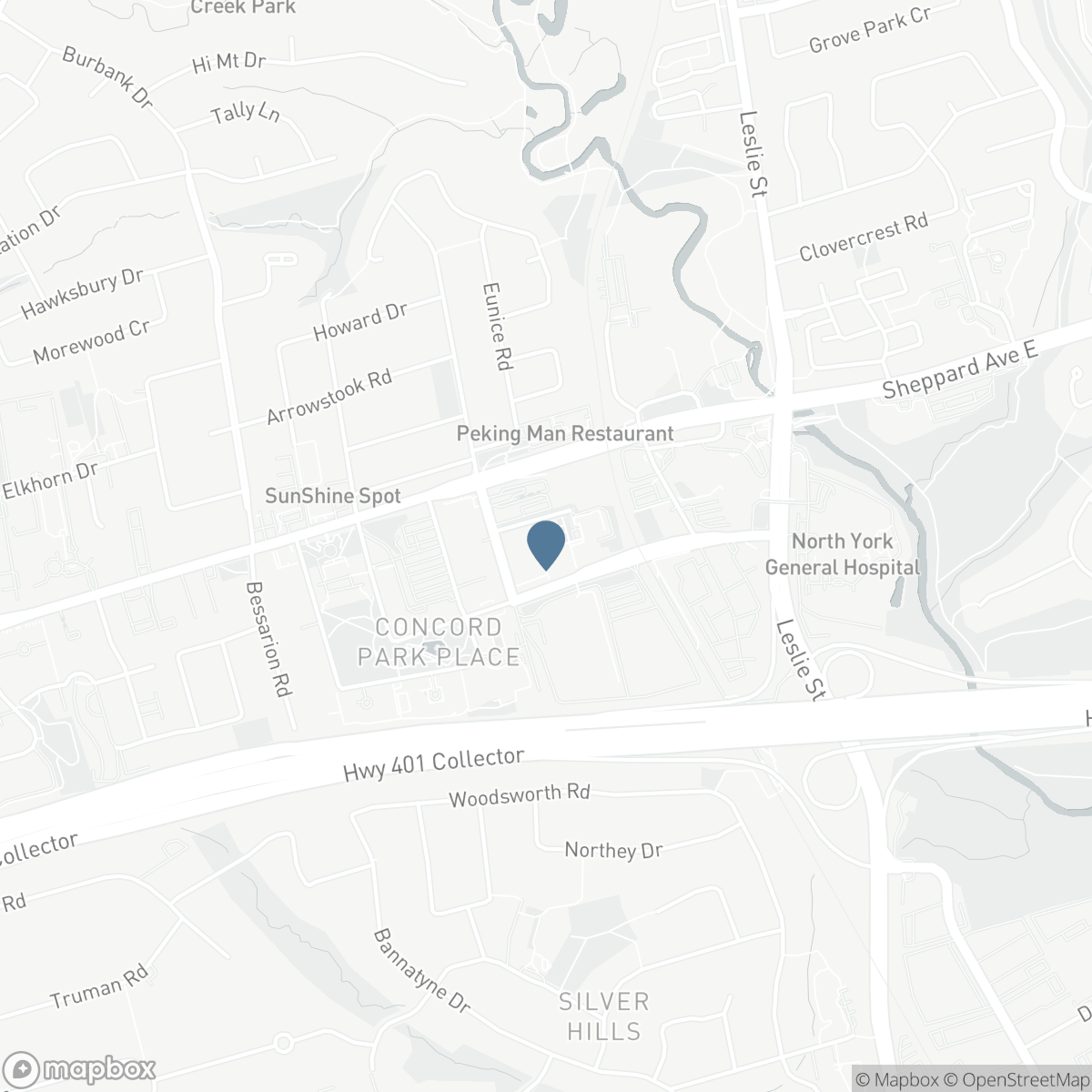 1701B - 19 SINGER COURT, Toronto, Ontario M2K 0B2